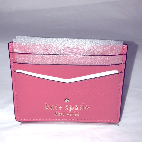 Kate Spade New York Pink Medium Dome Crossbody & Slim Cardholder BNWT - Picture 3 of 8